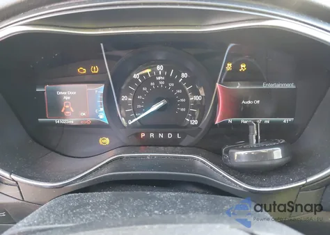 2018 Ford Fusion Hybrid Titanium from USA, damaged, VIN 3FA6P0RU0JR248882